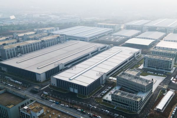 株洲工廠俯瞰